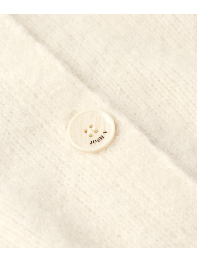 Josh V PATTY 474 cocoon white
