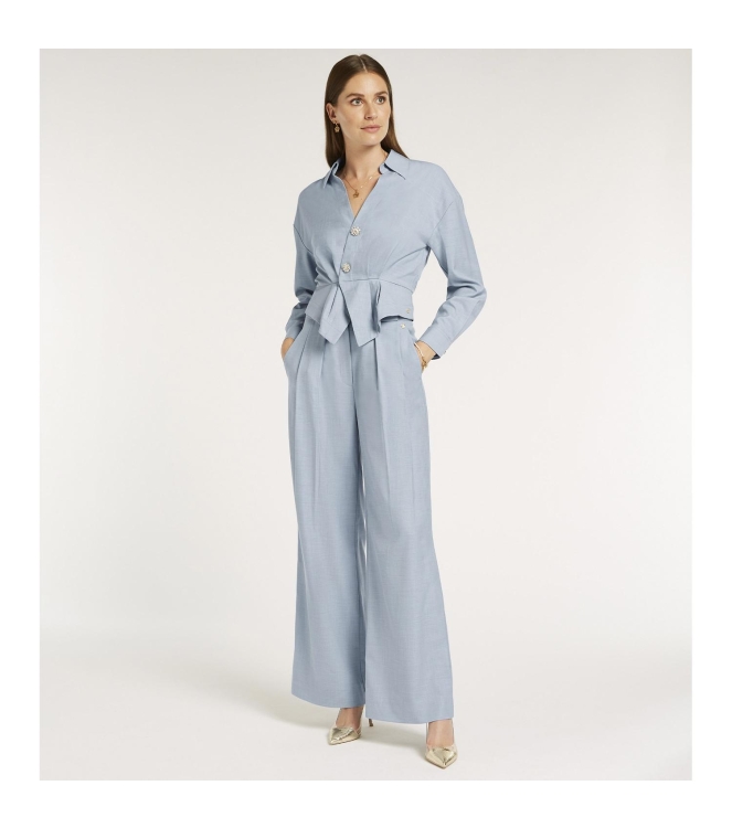 Josh V RIVKA 560 dusty blue melange