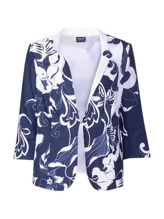 Hermann Lange Jasje 5802 Navy dessin