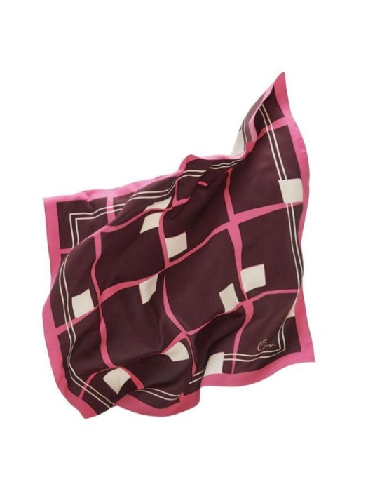 Opus Ablair scarf 40028 Amarena