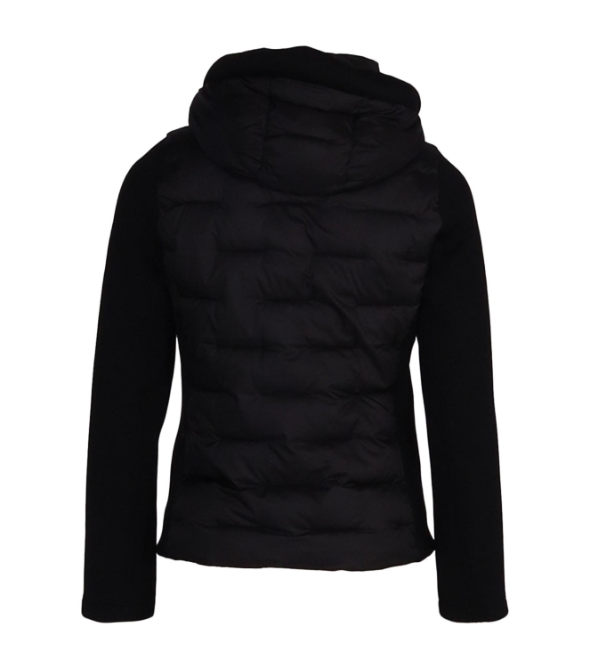 St Barth Woman Women Jacket Quilted Scuba 990 Black