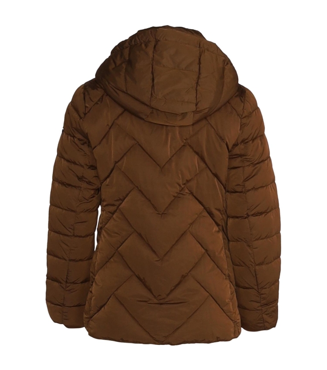 St Barth Woman Women Jacket Quilted 850 Cognac