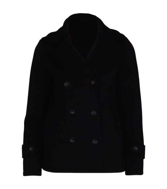 St Barth Woman Women Jacket Scuba 990 Black