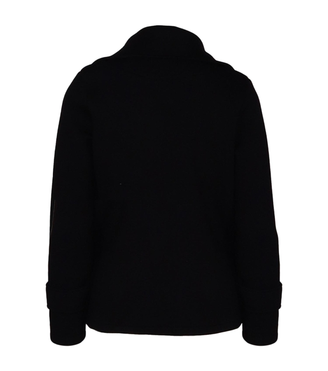 St Barth Woman Women Jacket Scuba 990 Black