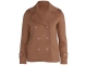 St Barth Woman Women Jacket Scuba 830 Camel