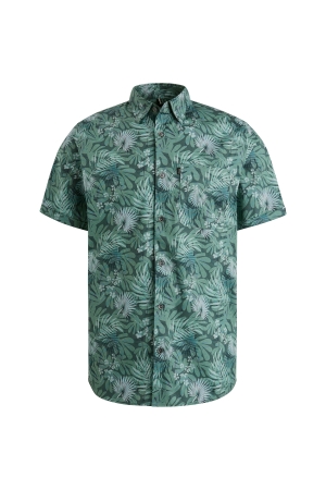Vanguard Short Sleeve Shirt Print on fine p 9139 Black Onyx