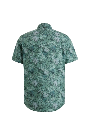 Vanguard Short Sleeve Shirt Print on fine p 9139 Black Onyx