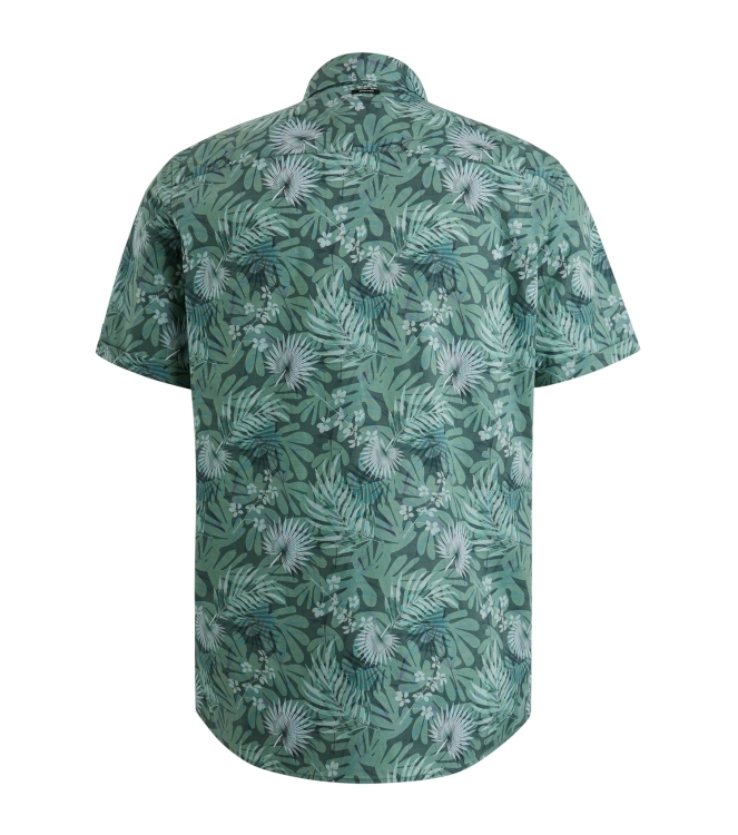 Vanguard Short Sleeve Shirt Print on fine p 9139 Black Onyx