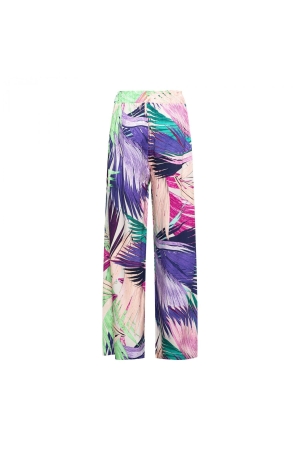 Co Woman JULIE MULTI LEAF 44095 nt-turquoise multi