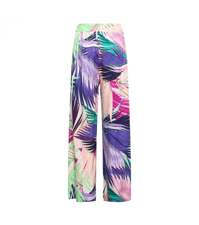 Co Woman JULIE MULTI LEAF 44095 nt-turquoise multi