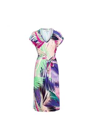 Co Woman VALERIE MULTI LEAF 44095 nt-turquoise multi