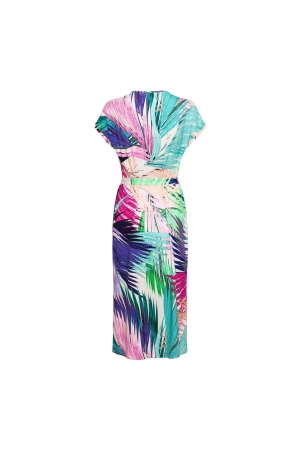 Co Woman VALERIE MULTI LEAF 44095 nt-turquoise multi