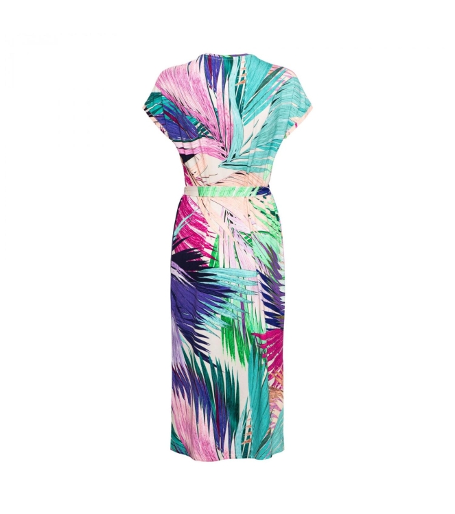 Co Woman VALERIE MULTI LEAF 44095 nt-turquoise multi