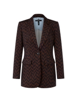 MarcCain Collections Blazer 691 Deep wood
