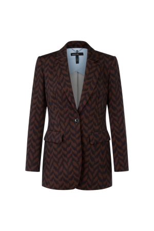 MarcCain Collections Blazer 691 Deep wood