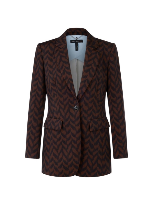 MarcCain Collections Blazer 691 Deep wood