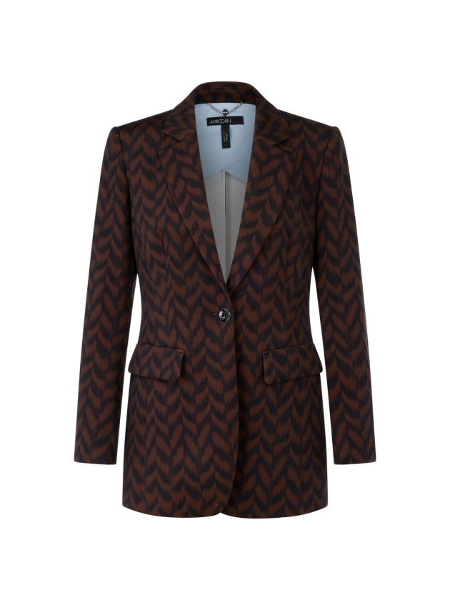 MarcCain Collections Blazer 691 Deep wood
