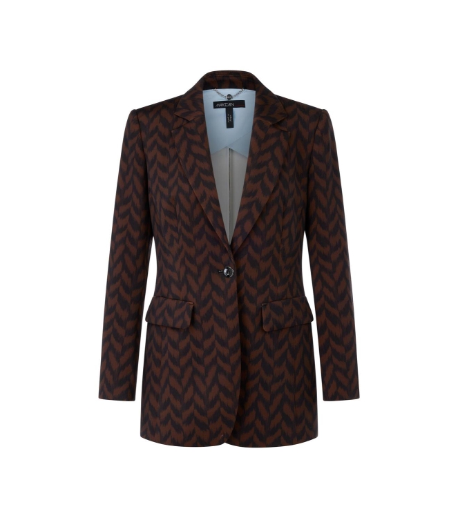 MarcCain Collections Blazer 691 Deep wood
