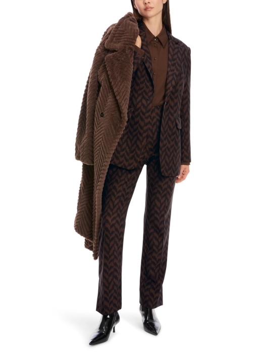 MarcCain Collections Blazer 691 Deep wood