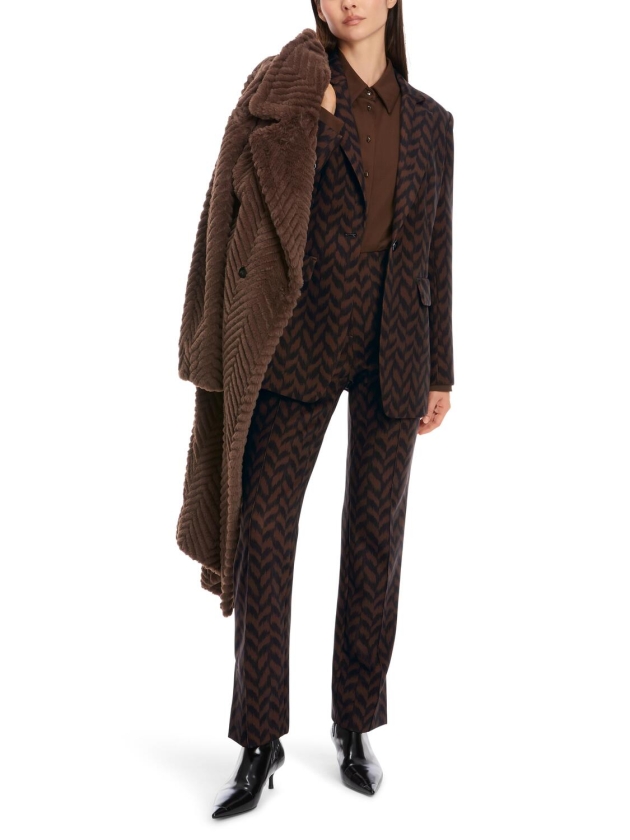 MarcCain Collections Blazer 691 Deep wood