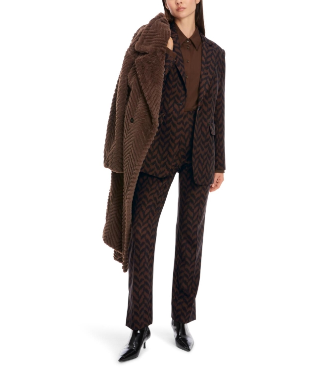 MarcCain Collections Blazer 691 Deep wood