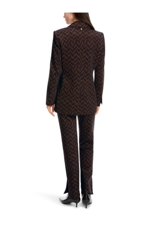 MarcCain Collections Blazer 691 Deep wood