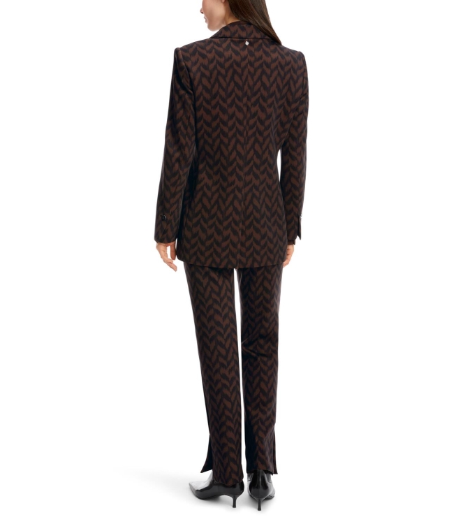 MarcCain Collections Blazer 691 Deep wood