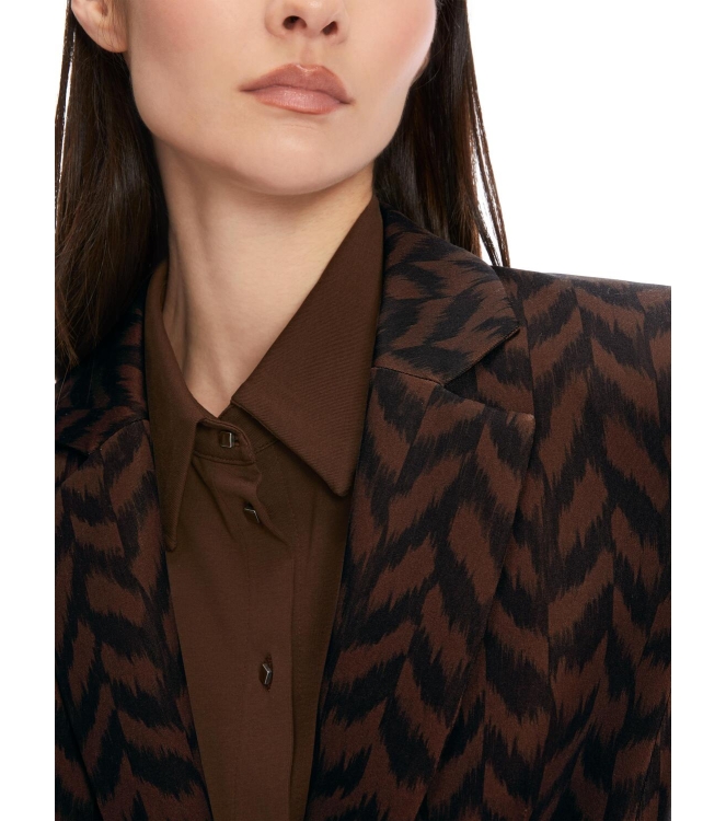 MarcCain Collections Blazer 691 Deep wood