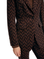 MarcCain Collections Blazer 691 Deep wood