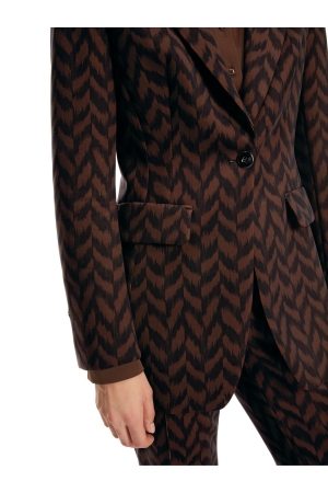 MarcCain Collections Blazer 691 Deep wood
