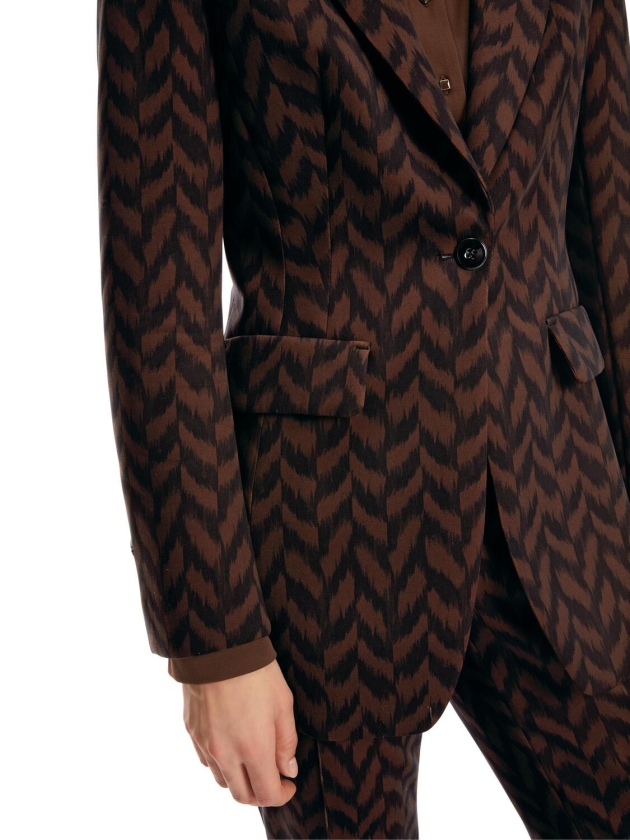 MarcCain Collections Blazer 691 Deep wood