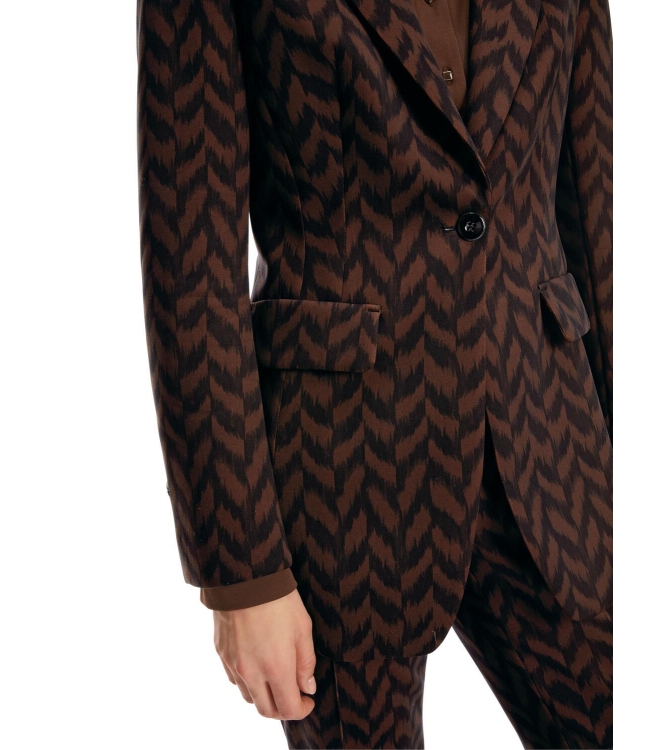 MarcCain Collections Blazer 691 Deep wood