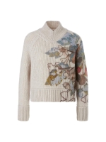 MarcCain Collections Pullover 182 Smoke