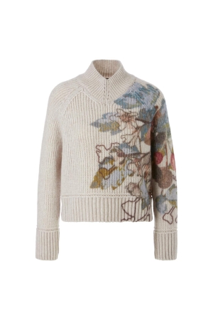 MarcCain Collections Pullover 182 Smoke