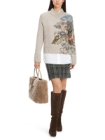 MarcCain Collections Pullover 182 Smoke
