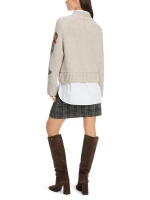 MarcCain Collections Pullover 182 Smoke