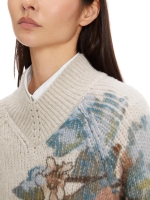 MarcCain Collections Pullover 182 Smoke