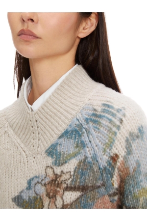 MarcCain Collections Pullover 182 Smoke