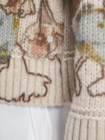 MarcCain Collections Pullover 182 Smoke