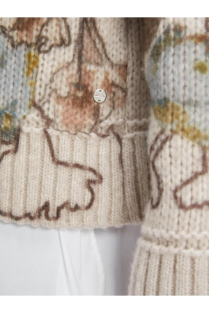 MarcCain Collections Pullover 182 Smoke