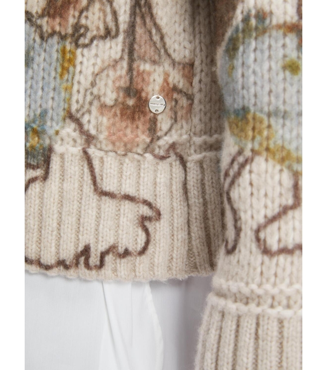MarcCain Collections Pullover 182 Smoke