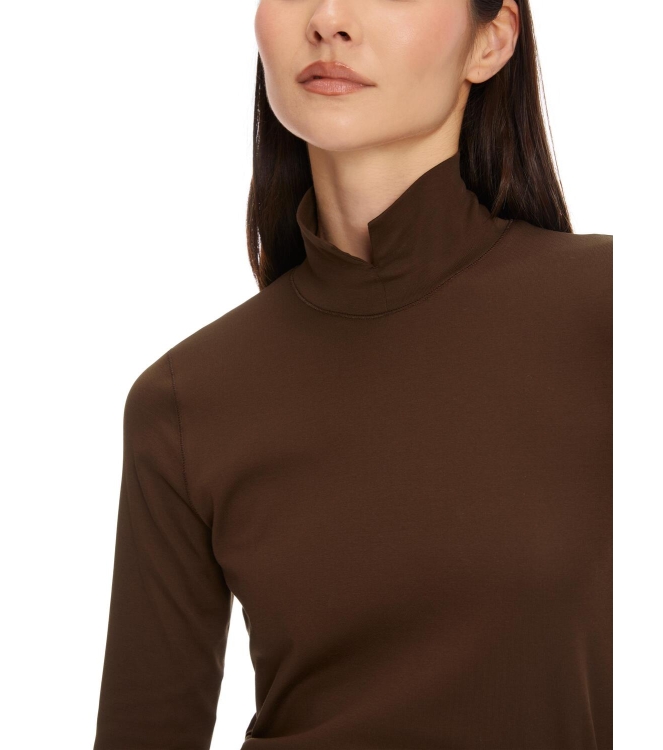 MarcCain Collections T-Shirt 691 Deep wood