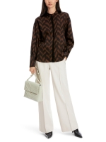 MarcCain Collections Bluse 691 Deep wood