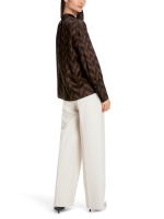 MarcCain Collections Bluse 691 Deep wood
