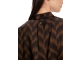 MarcCain Collections Bluse 691 Deep wood