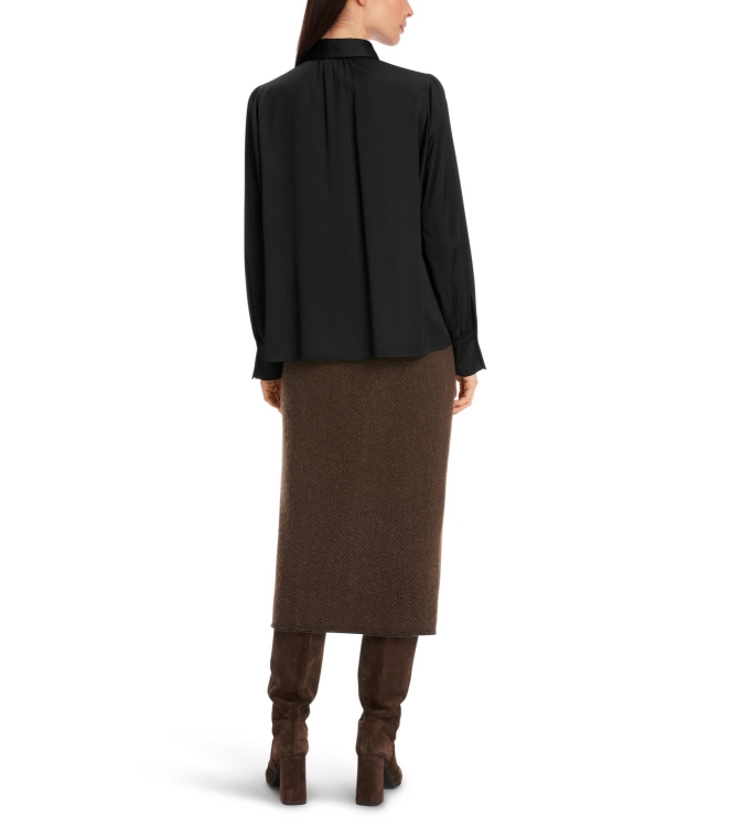 MarcCain Collections Bluse 900 Black