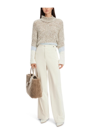 MarcCain Collections Hose WELKOM 182 Smoke