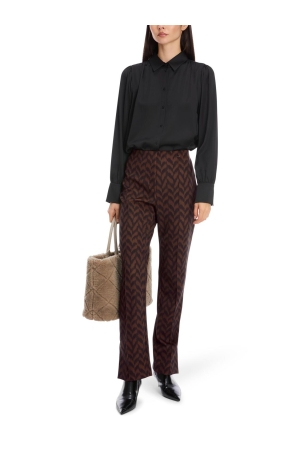 MarcCain Collections Hose FATSA 691 Deep wood