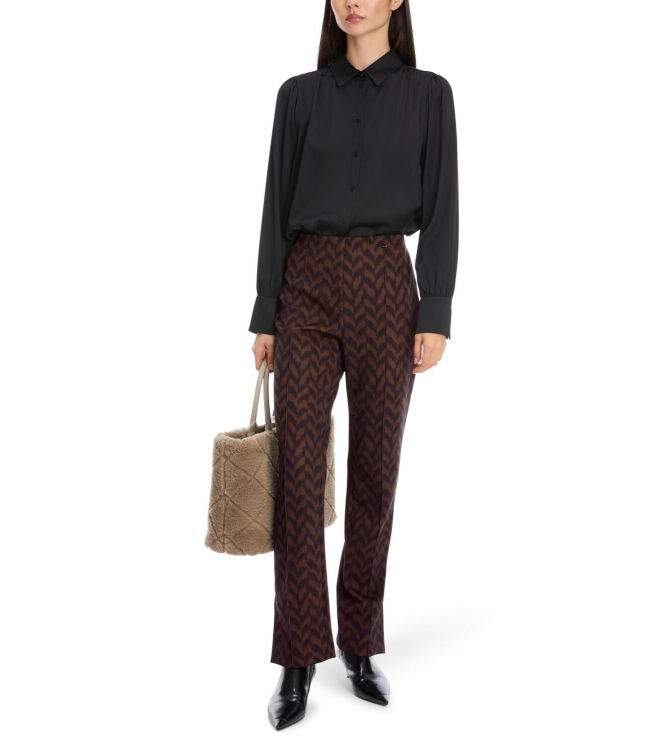 MarcCain Collections Hose FATSA 691 Deep wood