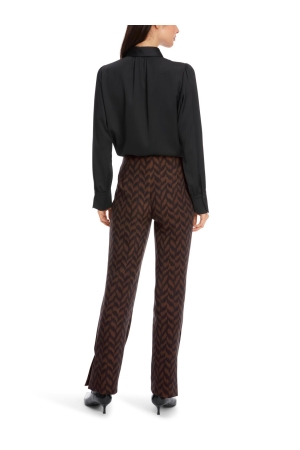 MarcCain Collections Hose FATSA 691 Deep wood